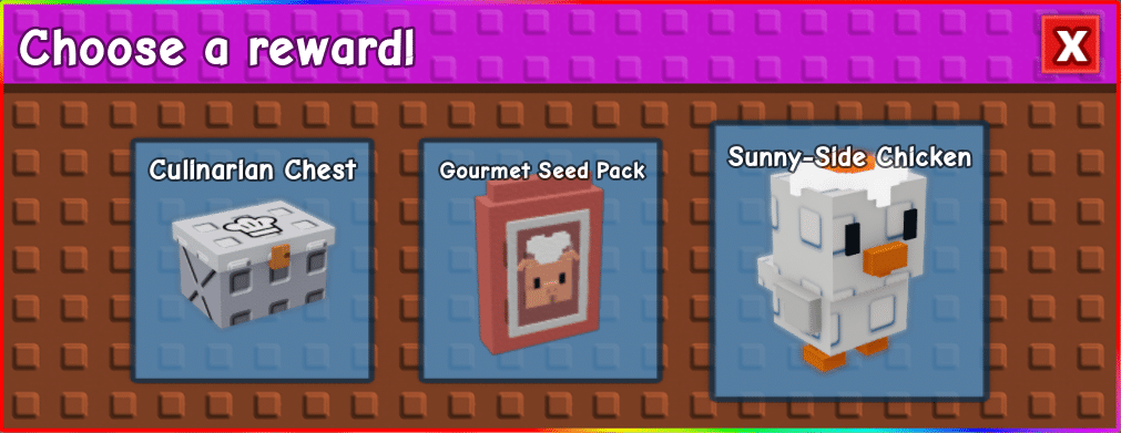 Grow a Garden Sunny-Side Chicken Sunny Side Chicken Reward Grow a Garden Sunny-Side Chicken - Sunny Side Chicken Reward