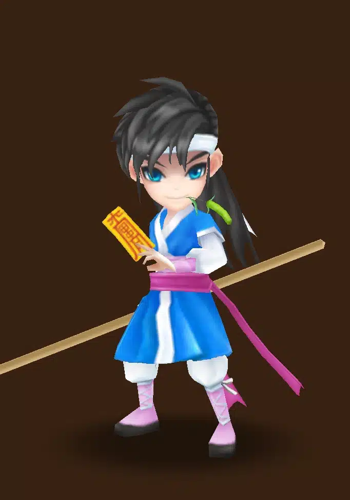 Summoners War Gildong Water Taoist Guide Taoist 29 front Summoners War Gildong Water Taoist Guide
