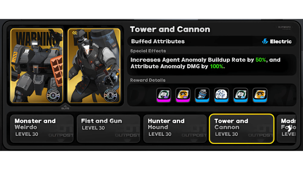 Zenless Zone Zero Soul Rock Guide Tower and Cannon Zenless Zone Zero Soul Rock Guide - Tower and Cannon