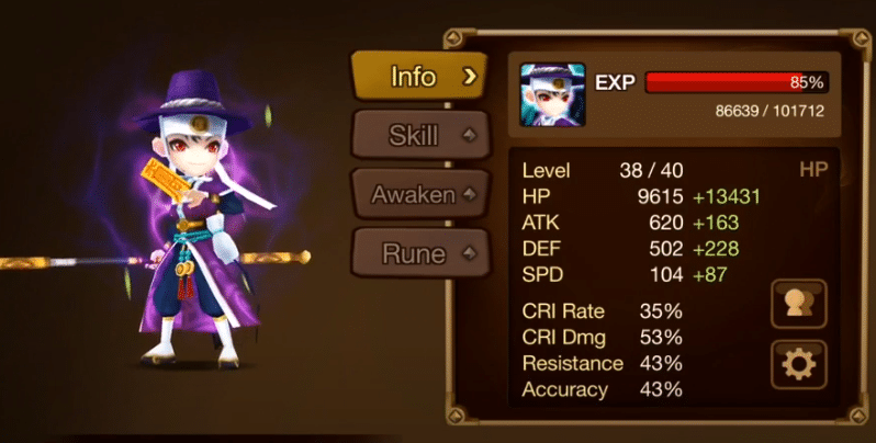 Summoners War Woonhak Dark Taoist Guide image 145 Summoners War Woonhak Dark Taoist Guide
