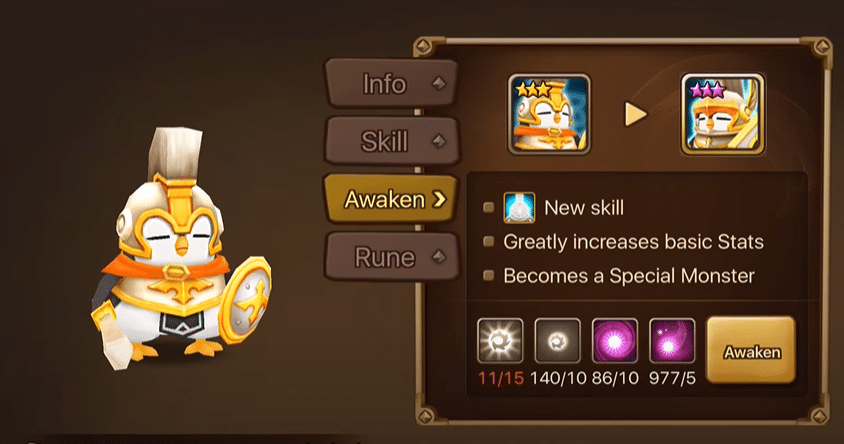Summoners War Dona Light Penguin Knight Guide image 215 Summoners War Dona Light Penguin Knight Guide