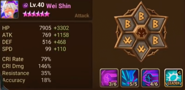 Summoners War Wei Shin Dark Drunken Master Guide image 41 Summoners War Wei Shin Dark Drunken Master Guide