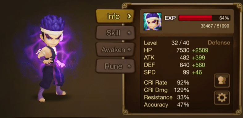 Summoners War Jackie Dark Martial Artist Guide image 74 Summoners War Jackie Dark Martial Artist Guide