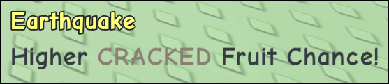 Grow a Garden Cracked Mutation Earthquake Effect Grow a Garden Cracked Mutation - Earthquake Effect