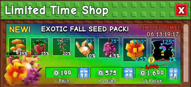 Grow a Garden Auburn Pine Exotic Fall Seed Pack Grow a Garden Auburn Pine - Exotic Fall Seed Pack
