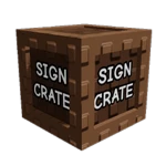 Grow a Garden NPC Birthday Sign Crate Grow a Garden NPC Birthday - Sign Crate