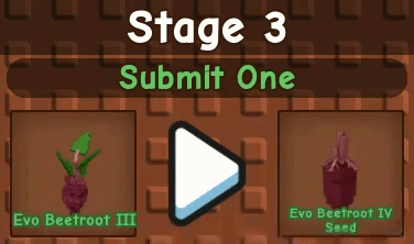 Grow a Garden Seed Stages Stage 3 Grow a Garden Seed Stages - Stage 3